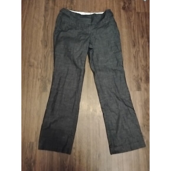 Maurices Pants Trousers Womens Size 5/6  Regular Black Straight Midrise - Picture 1 of 8